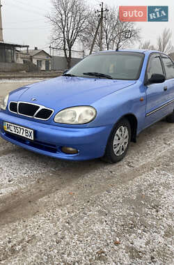 Седан Daewoo Lanos 2007 в Лозовій