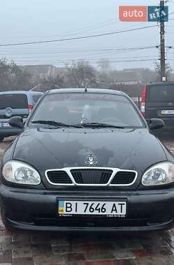 Хетчбек Daewoo Lanos 2008 в Великій Багачці