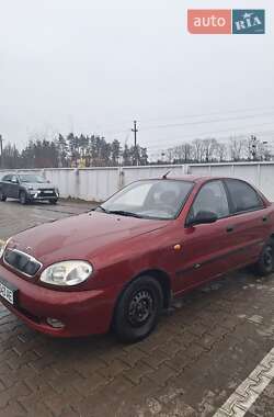 Седан Daewoo Lanos 2006 в Києві