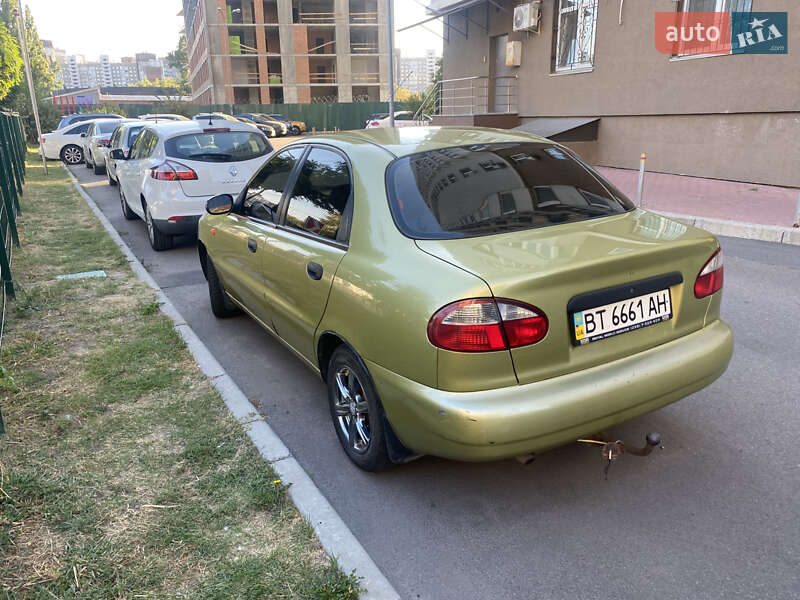 Седан Daewoo Lanos 2007 в Нововоронцовці