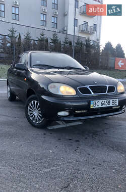 Седан Daewoo Lanos 2008 в Львові