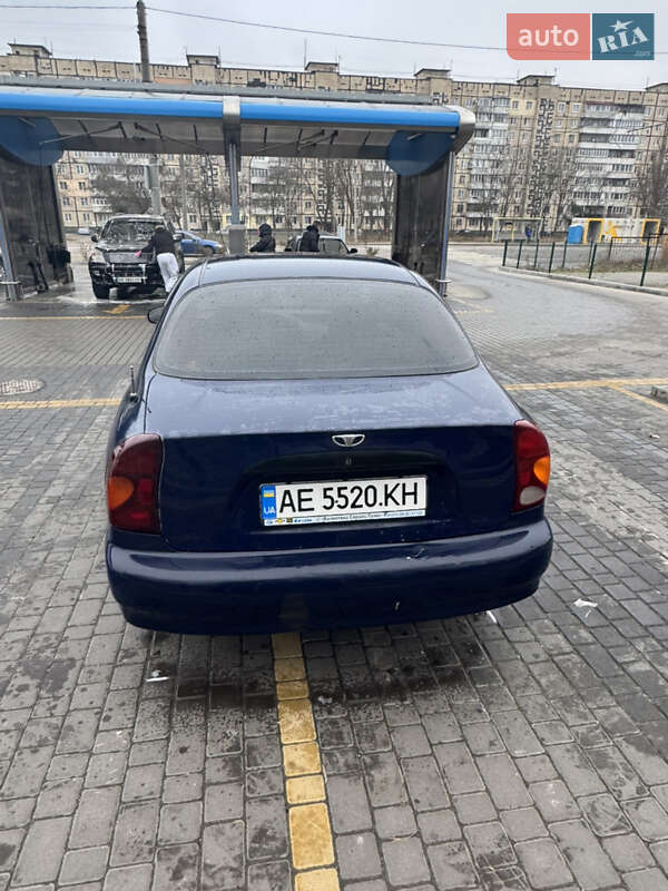 Седан Daewoo Lanos 2006 в Дніпрі