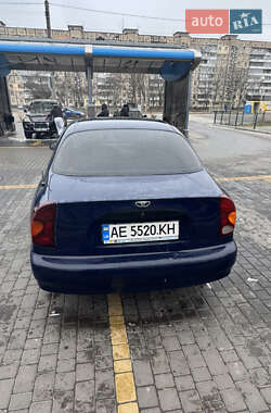 Седан Daewoo Lanos 2006 в Дніпрі