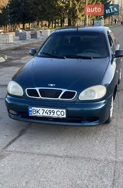 Седан Daewoo Lanos 2005 в Рівному