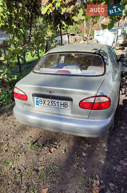 Седан Daewoo Lanos 2004 в Великі Межирічі