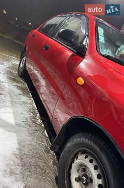 Седан Daewoo Lanos 2008 в 
