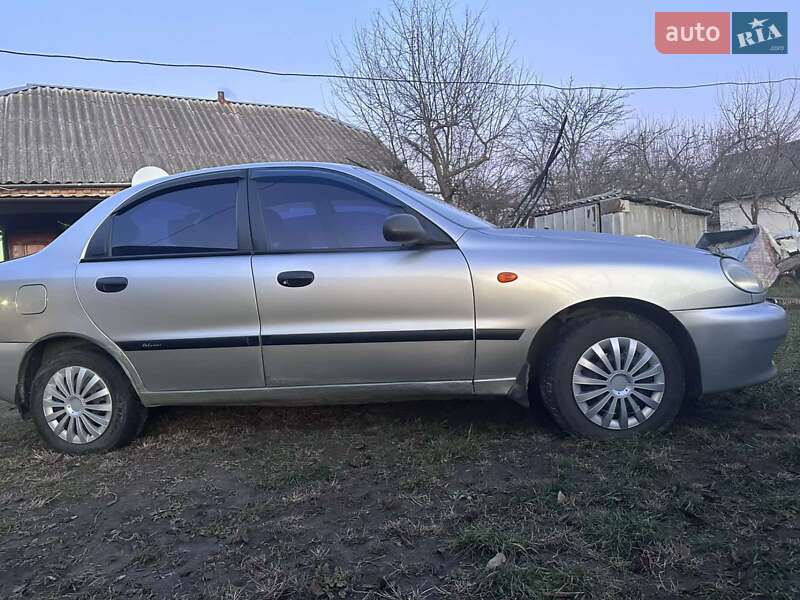 Седан Daewoo Lanos 2008 в Черкассах