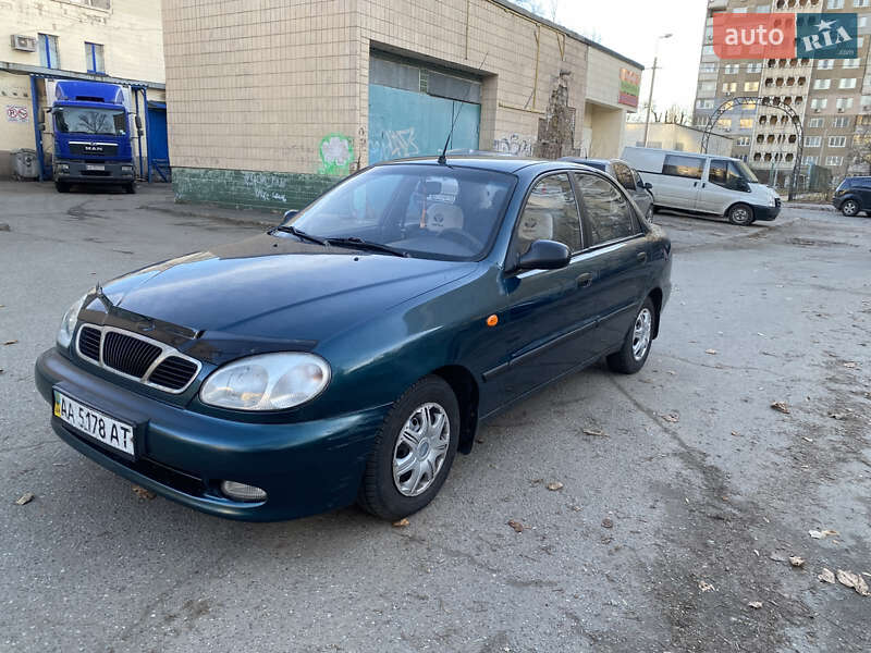 Седан Daewoo Lanos 2005 в Києві