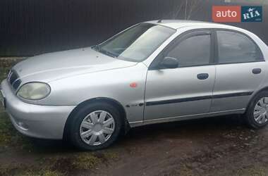 Седан Daewoo Lanos 2007 в Золочеві