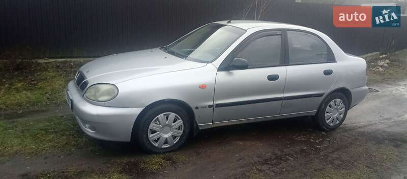Седан Daewoo Lanos 2007 в 