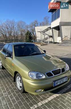 Седан Daewoo Lanos 2007 в Запоріжжі