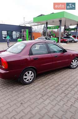 Седан Daewoo Lanos 2005 в Ивано-Франковске