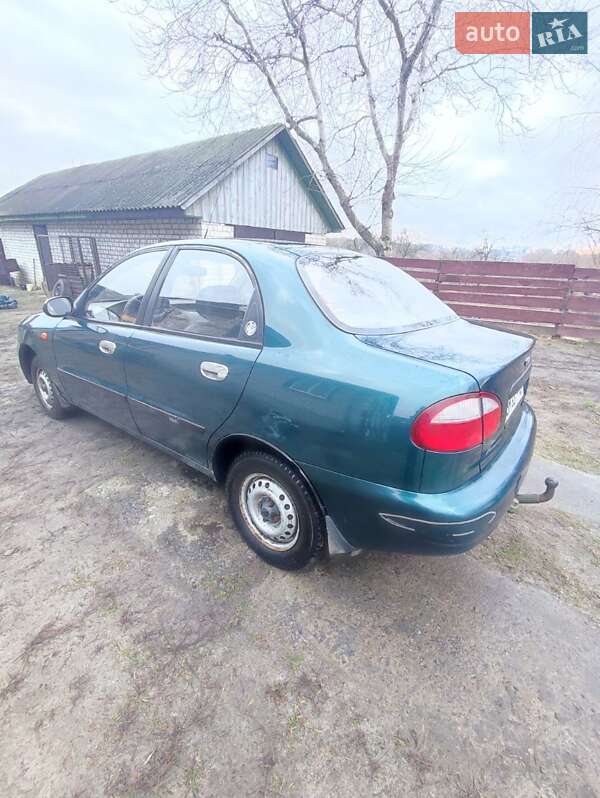 Седан Daewoo Lanos 2007 в Кролевце