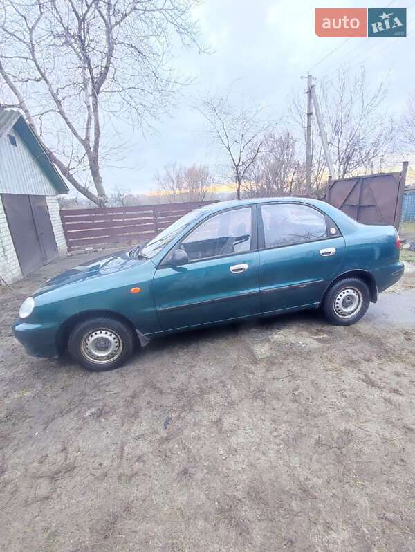 Седан Daewoo Lanos 2007 в Кролевце