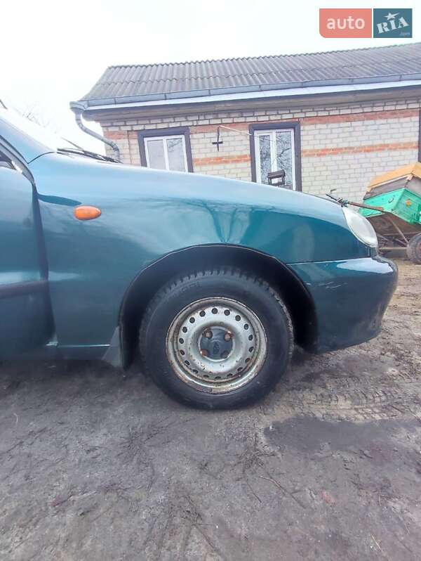 Седан Daewoo Lanos 2007 в Кролевце