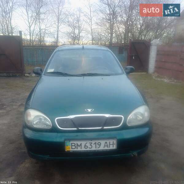 Седан Daewoo Lanos 2007 в Кролевце