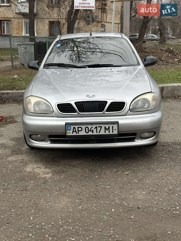 Седан Daewoo Lanos 2008 в Запорожье