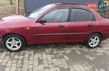 Седан Daewoo Lanos 2008 в Роздільній