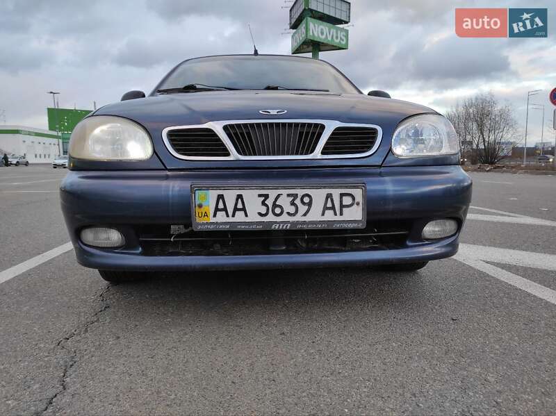 Седан Daewoo Lanos 2005 в 
