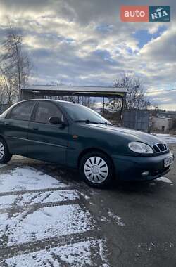 Седан Daewoo Lanos 2004 в Звенигородці