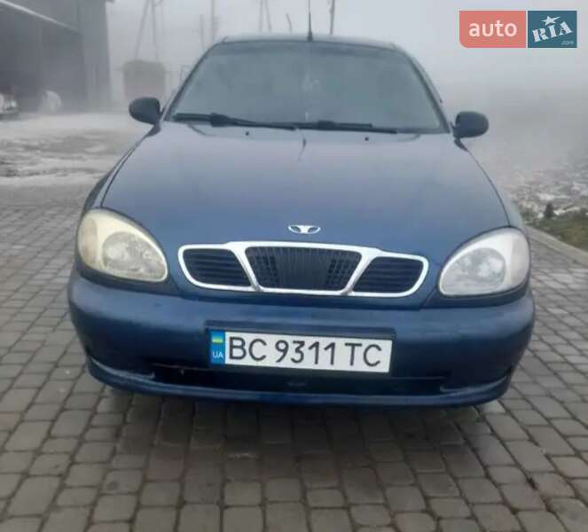 Седан Daewoo Lanos 2007 в 