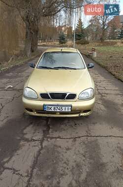 Седан Daewoo Lanos 2006 в Рівному