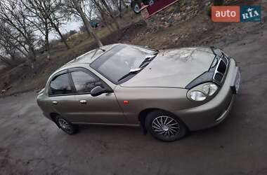 Седан Daewoo Lanos 2007 в Новоархангельську