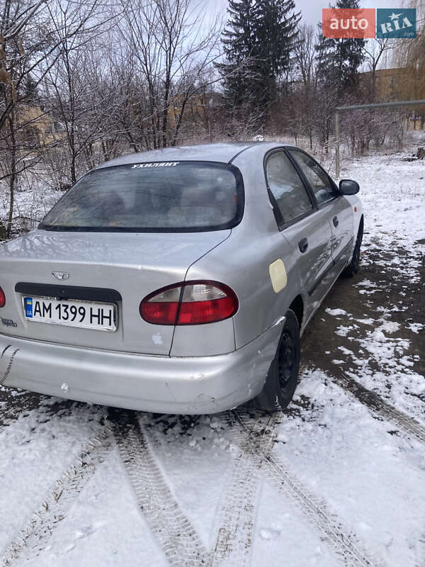 Седан Daewoo Lanos 2005 в Житомире фото 3 Седан Daewoo Lanos 2005 в Житомире