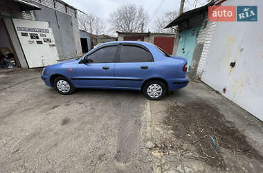 Седан Daewoo Lanos 2007 в Запорожье