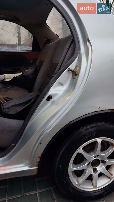 Седан Daewoo Lanos 2006 в Новомосковске