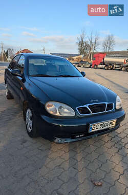 Седан Daewoo Lanos 1999 в Городку