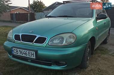 Седан Daewoo Lanos 1998 в Нежине