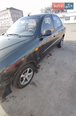 Седан Daewoo Lanos 2008 в Полтаві