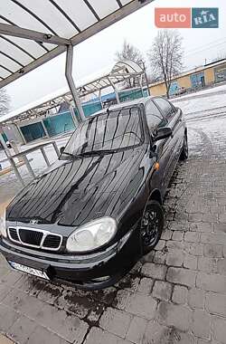 Седан Daewoo Lanos 2008 в Полтаві