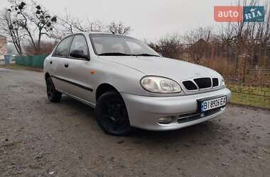 Седан Daewoo Lanos 2004 в Полтаве