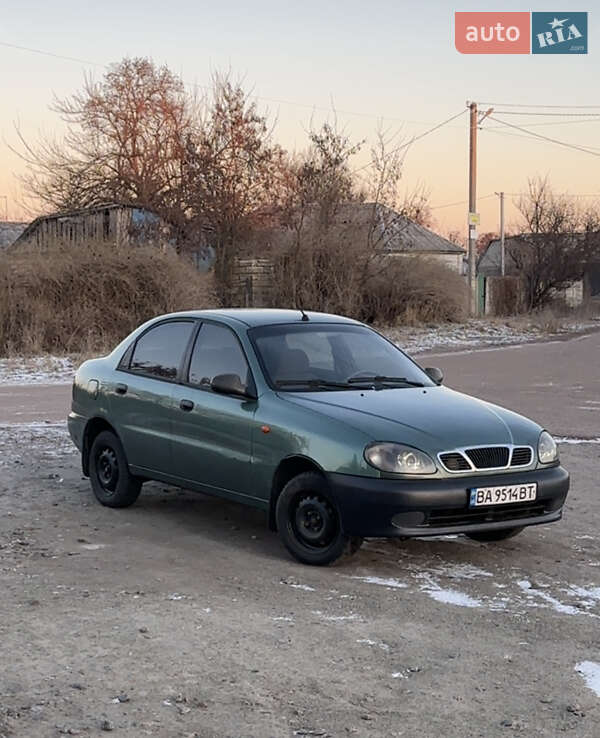 Седан Daewoo Lanos 2008 в Києві