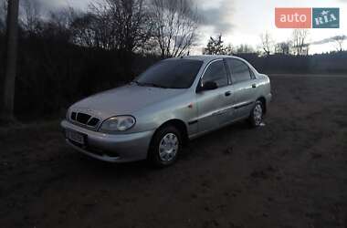 Седан Daewoo Lanos 2007 в Чернівцях