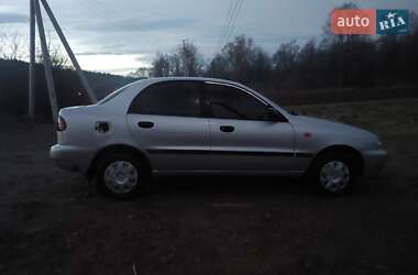 Седан Daewoo Lanos 2007 в Чернівцях