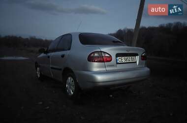 Седан Daewoo Lanos 2007 в Чернівцях