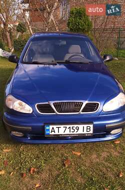 Седан Daewoo Lanos 2008 в Коломиї