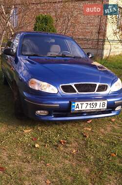 Седан Daewoo Lanos 2008 в Коломиї