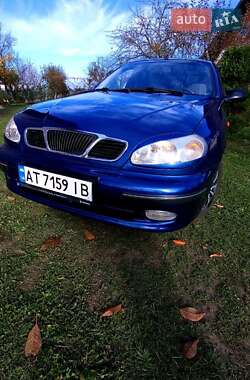 Седан Daewoo Lanos 2008 в Коломиї