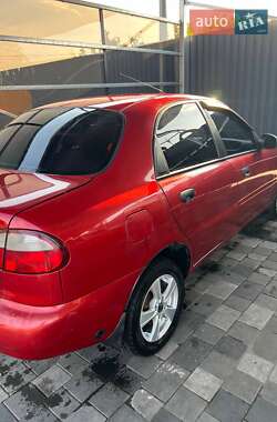 Седан Daewoo Lanos 2008 в 