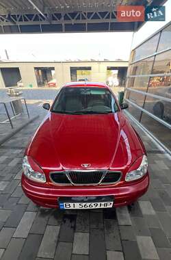 Седан Daewoo Lanos 2008 в 