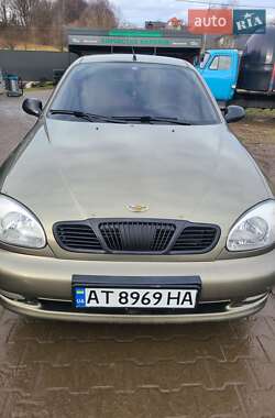 Седан Daewoo Lanos 2007 в Коломые