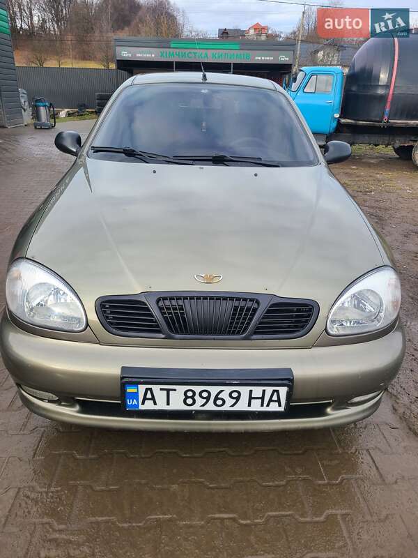 Седан Daewoo Lanos 2007 в Коломые