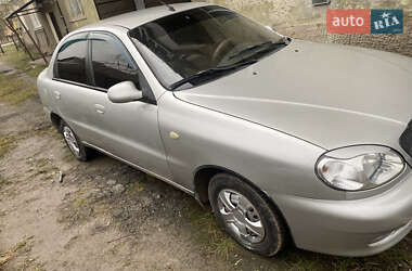 Седан Daewoo Lanos 2007 в Бучачі