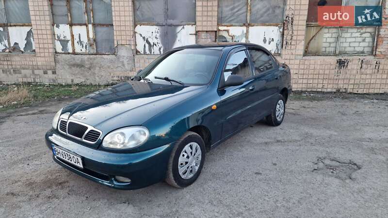 Седан Daewoo Lanos 1998 в Одесі