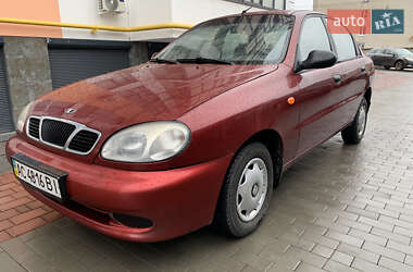 Седан Daewoo Lanos 2005 в Луцьку