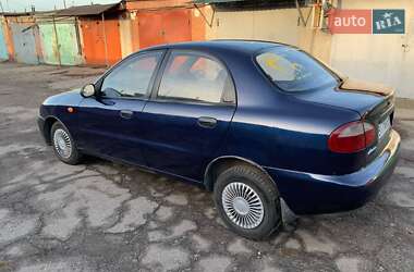 Седан Daewoo Lanos 2006 в Полтаві